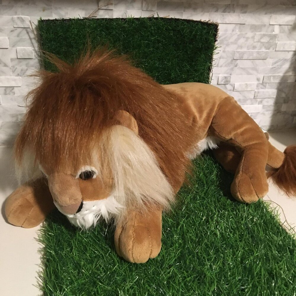 Disney Conservation Mufasa Lion Plush
